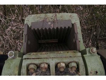 Concasor mobil WESERHÜTTE Jaw Crusher 600×400 Backenbrecher