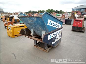 Mini dumper Conquip Tipping Skip to suit Fork Lift (2 of): Foto 1