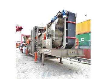 Concasor nou Constmach 60-80 tph Mobile Impact Crusher | Tertiary+Primary Jaw Crusher: Foto 1