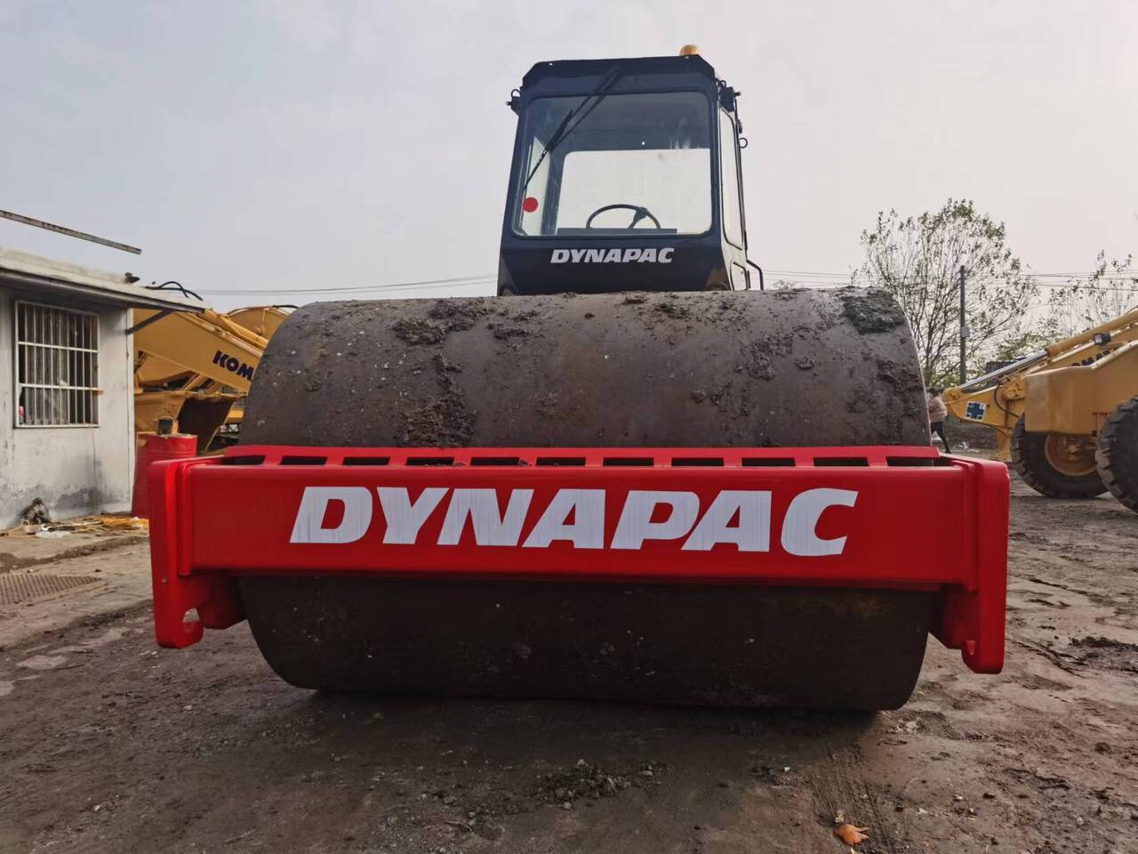 Cilindru compactor pentru asfalt DYNAPAC CA251D: Foto 3