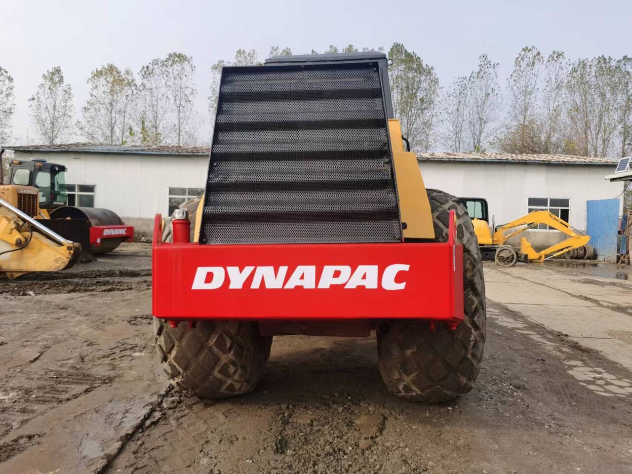 Cilindru compactor pentru asfalt DYNAPAC CA251D: Foto 4