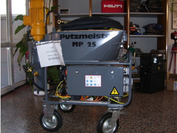 PUTZMEISTER MP 25 - Echipamente de constructii