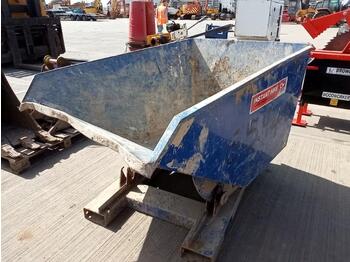 Mini dumper Eichinger Tipping Skip to suit Forklift: Foto 1