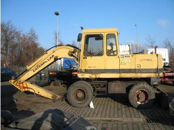 CAT 206 mobile Bagger - Excavator pe roţi