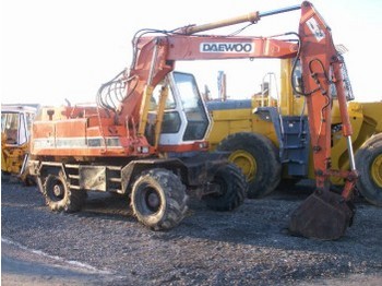 DAEWOO DH130W.3 - Excavator pe roţi
