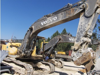 VOLVO EC 280 - Excavator pe roţi