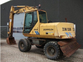 ZEPPELIN ZM 13B - Excavator pe roţi