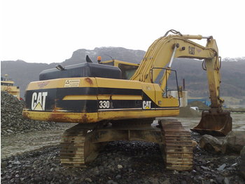 CATERPILLAR 330l - Excavator pe şenile