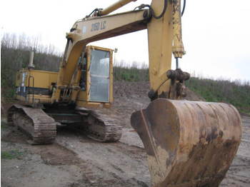 CATERPILLAR CATERPILLAR CAT 215 D LC, 215 DLC Kettenbagger / Excavator, 20 t, Mono Boom, Bucket, German Maschine, 13.000 h, BJ 1990 - Excavator pe şenile
