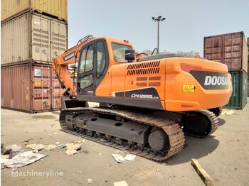 DOOSAN DX 225 LCA-2 - excavator pe şenile