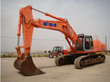 FIAT-HITACHI EX 455  - Excavator pe şenile