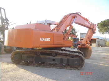 HITACHI EX 220 - Excavator pe şenile