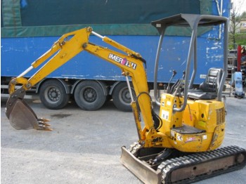 Ihi Mechanical 125 JX - Excavator pe şenile