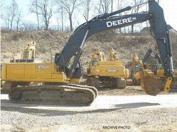 John Deere 350 - Excavator pe şenile