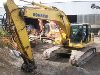 KOMATSU PC210.LC7 - Excavator pe şenile