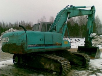 Kobelco Kobelco SK 200 - Excavator pe şenile
