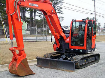 Kubota KX080 - Excavator pe şenile