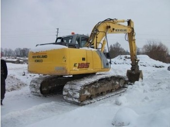New Holland New Holland E195 - Excavator pe şenile