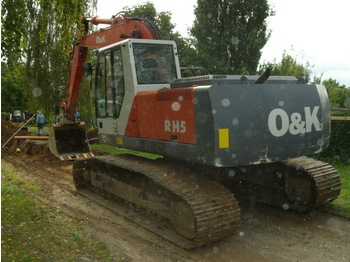 O&K RH5 - Excavator pe şenile