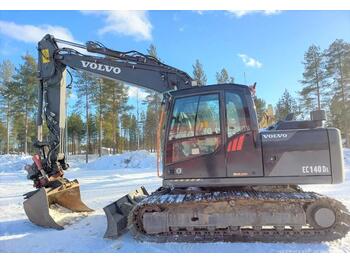 Volvo EC140DL PYÖRITTÄJÄLLÄ  - excavator pe şenile