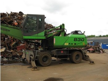 Sennebogen 830 Green-Line  - Excavator pentru manipulare de materiale
