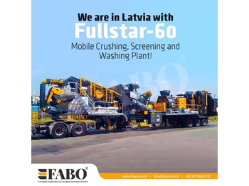 Concasor nou FABO FULLSTAR-60 Crushing, Washing & Screening  Plant: Foto 1