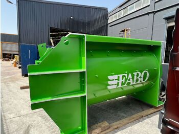 Echipamente de constructii nou FABO TWIN SHAFT MIXER: Foto 1