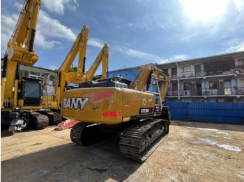 Excavator Factory Direct Sale Sany 215C Pro Excavator Machine 20ton SANY 215 SY215 SY215C SY215H Used Excavators in Shanghai: Foto 4
