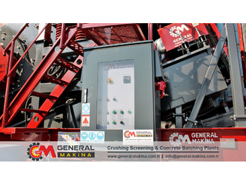 Statia de sortare nou General Makina 1240 Mobile Screening and Washing Plant: Foto 5