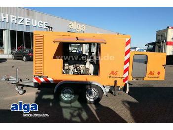Generator electric DA 45, Stromgenerator, 62KVA, schallisoliert