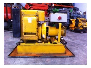 Hatz 2L30C - 10 kVA | DPX-1206 - Generator electric