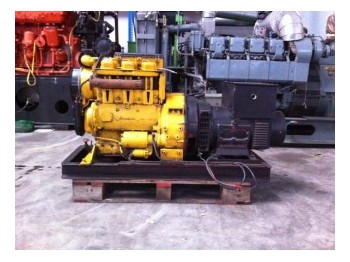 Hatz 3 cylinder - 25 kVA | DPX-1208 - Generator electric