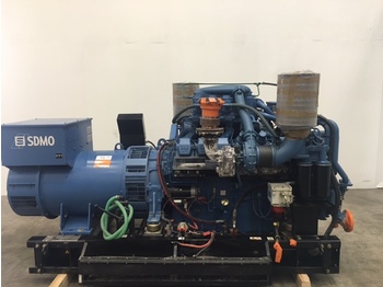 MTU 12V2000 engine - Generator electric