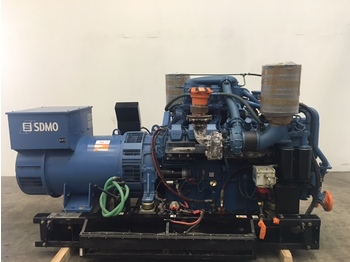 MTU 12V2000 engine  - Generator electric