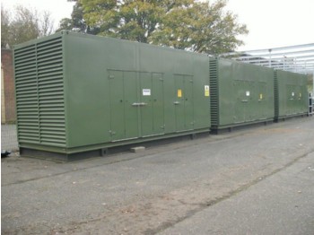 MTU 16v2000 - Generator electric