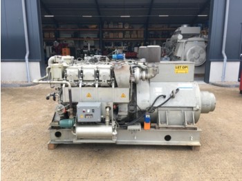 MTU 6V396 450 KVA Open Generatorset Overstock ! - Generator electric