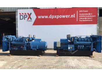 MTU 8V 396 - 660 kVA - DPX-10883  - Generator electric