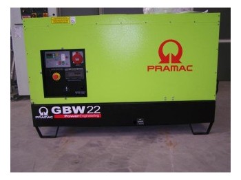PRAMAC GBW22P (Perkins) - 20 kVA - Generator electric