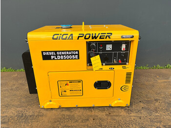 Generator electric nou Giga power PLD8500SE 8KVA silent set: Foto 1