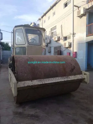 Compactor Good Price Used 10 Ton Vibratory Road Roller Ingersoll-Rand SD100 for Sale: Foto 4