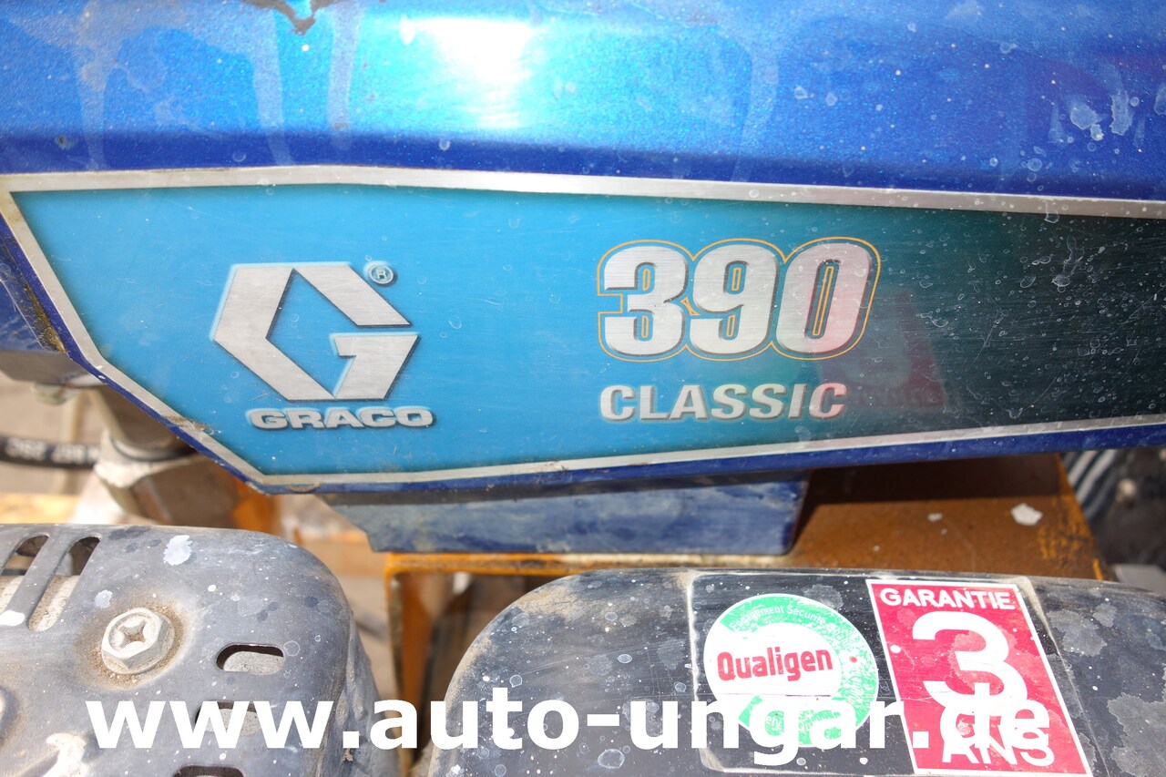 Finisor de asfalt Graco Graco Line Lazer 390 Classic Hybride Airless LineLazer Markiermaschine Striper: Foto 9