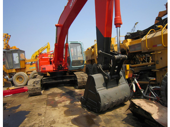 Excavator pe şenile HITACHI EX200: Foto 1