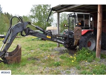 Buldoexcavator HUDDIG 960, Traktorgrävare Backhoe Loader: Foto 1