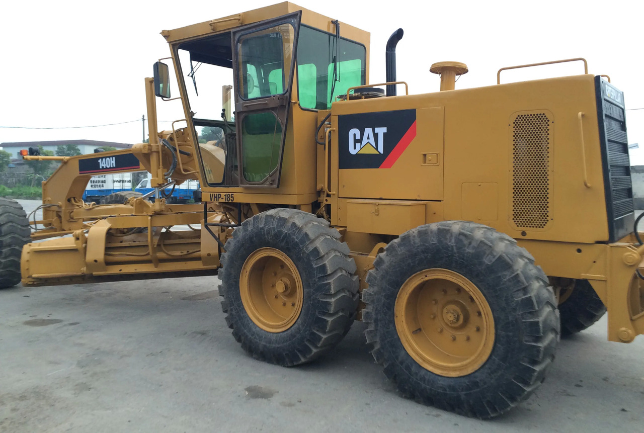 Autogreder High quality Used Cat 140H motor grader with good condition heavy equipment used motor grader CAT 140H grader: Foto 4