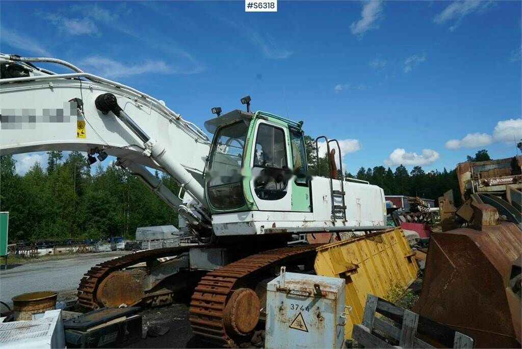 Excavator pe şenile Hitachi EX600LCHE-5: Foto 2
