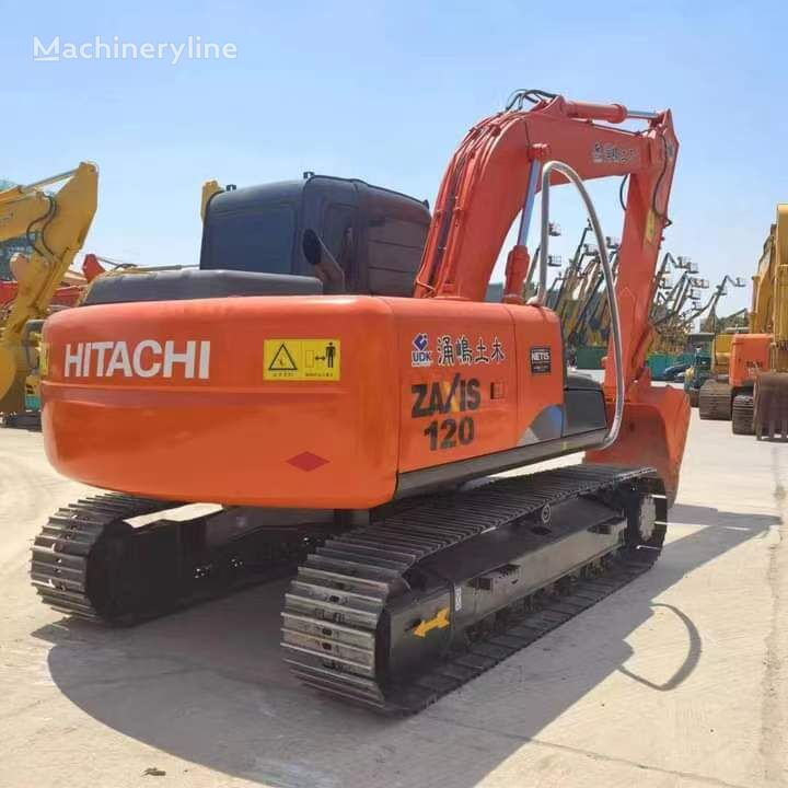 Excavator pe şenile Hitachi ZX120: Foto 4