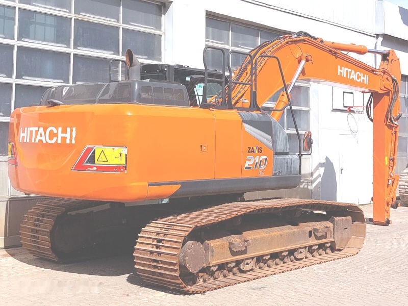Excavator pe şenile Hitachi ZX210LC-7: Foto 7