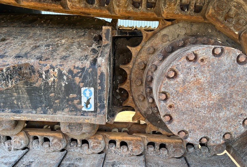 Excavator pe şenile Hitachi ZX 210 LC-5 B: Foto 7