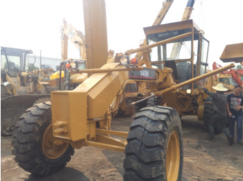 Autogreder Hot sale Used Cat 140H motor grader with good condition,USED heavy equipment used motor grader CAT 140H grader in China: Foto 2