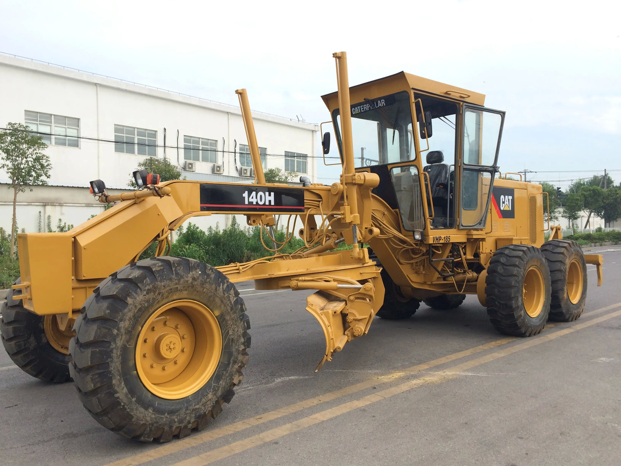 Autogreder Hot sale Used Cat 140H motor grader with good condition,USED heavy equipment used motor grader CAT 140H grader in China: Foto 3